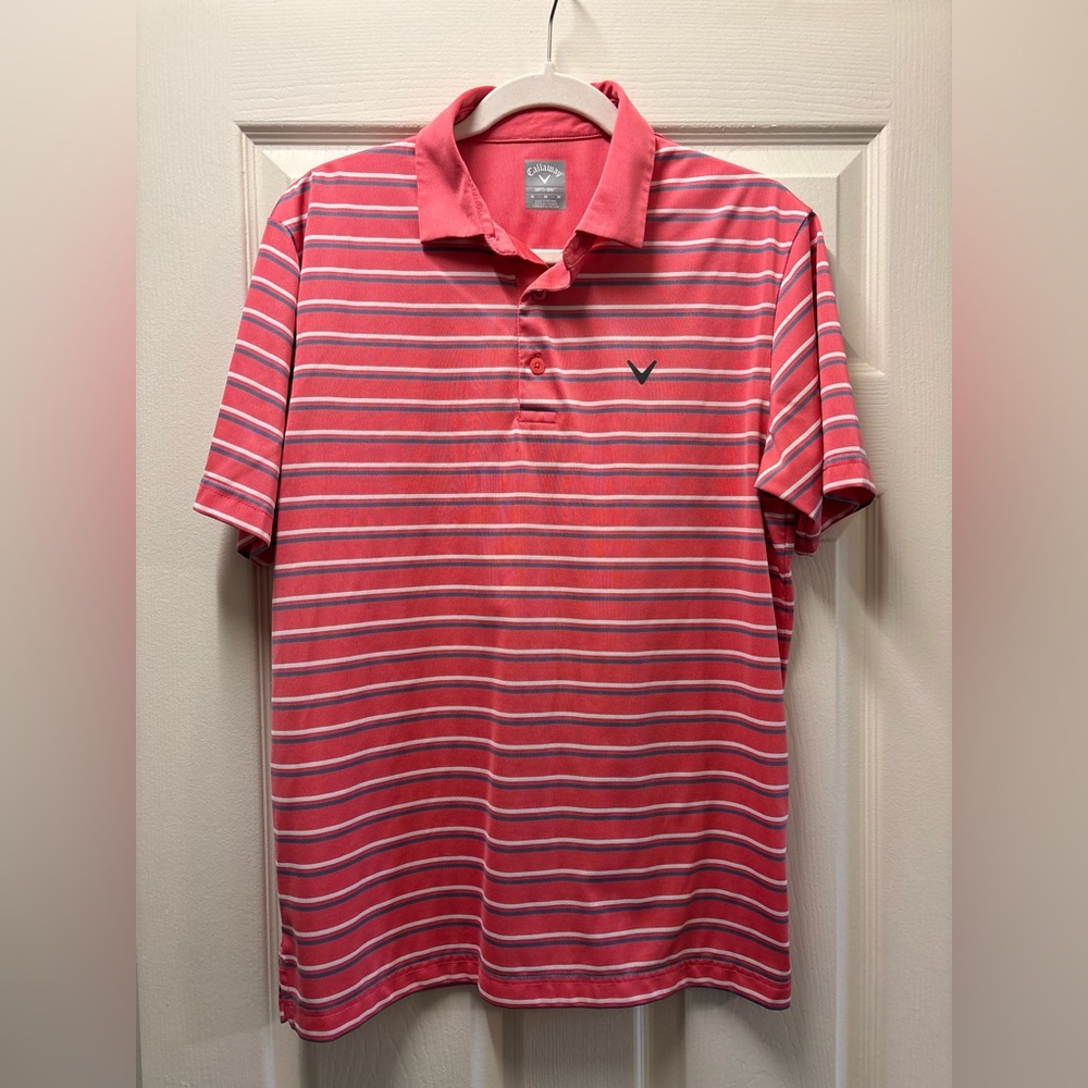 Callaway Men’s Short Sleeve Shirt